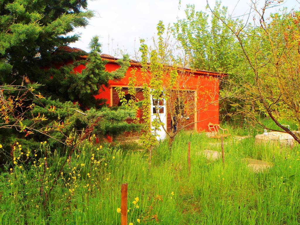 Το κόκκινο σπίτι